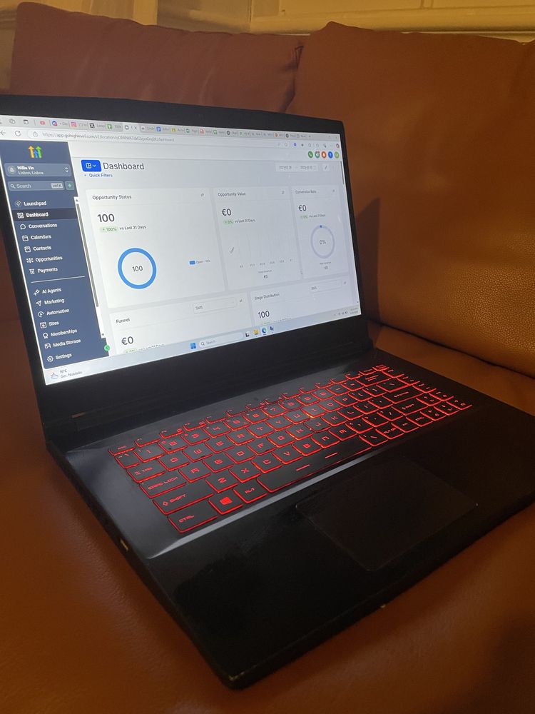 MSI GF63 8RC gaming pc | computador gaming