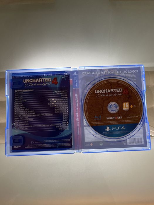Uncharted 4 para Playstation 4