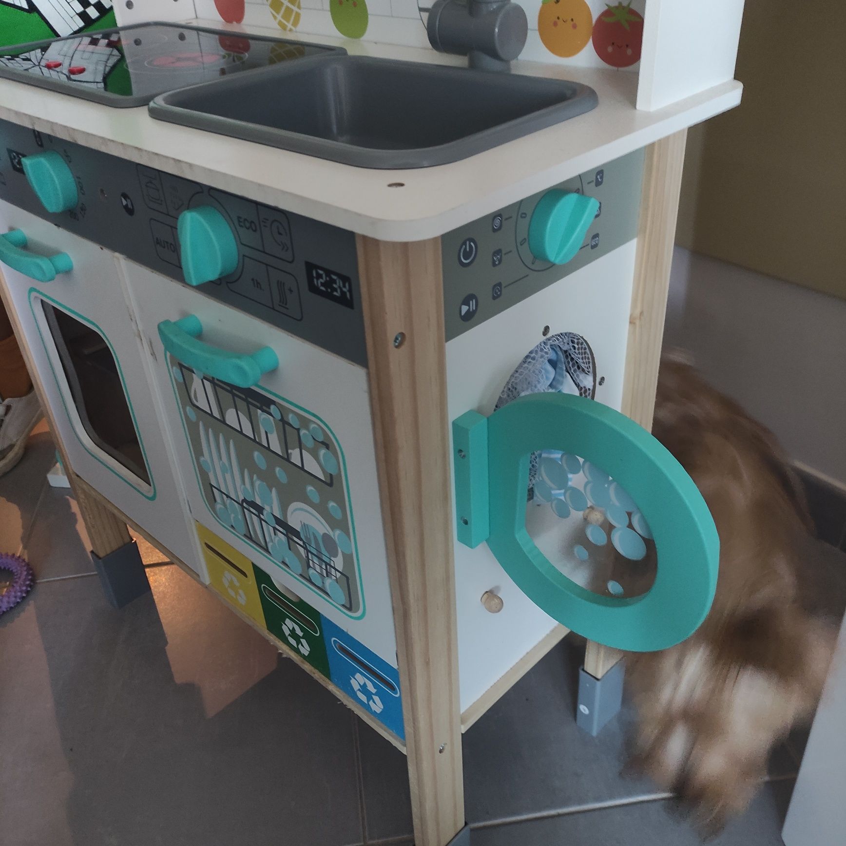 Cozinha completa de crianca