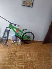 Bike com quandro de dirt jump