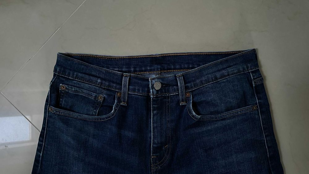 Levis 502 HI-BALL 31/30 Spodnie Piękne Slim