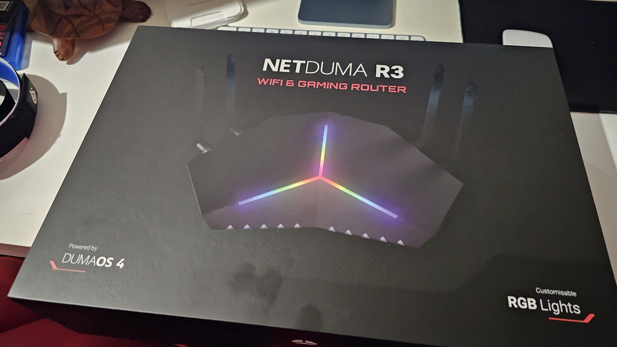 Router gaming Netduma R3 (2024)