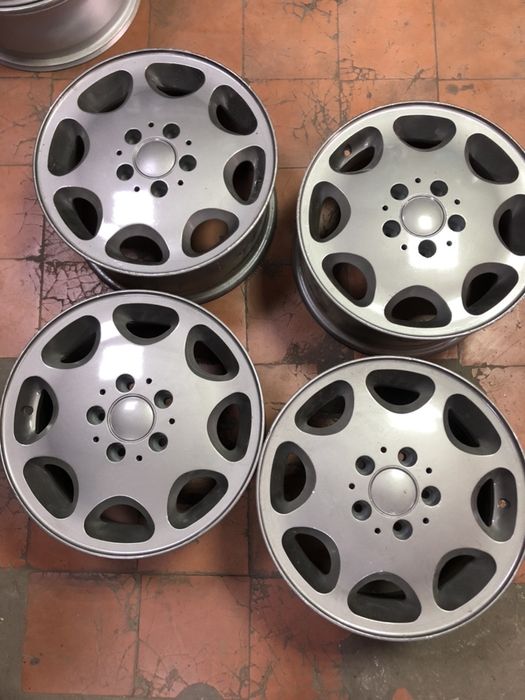 Диски mercedes r15 5x112