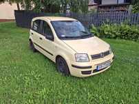Fiat Panda 2003 r Benzyna+LPG