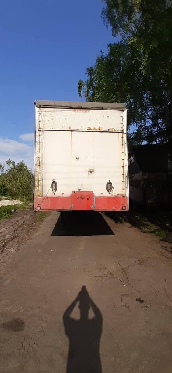 Продам прицеп в хорошому стані