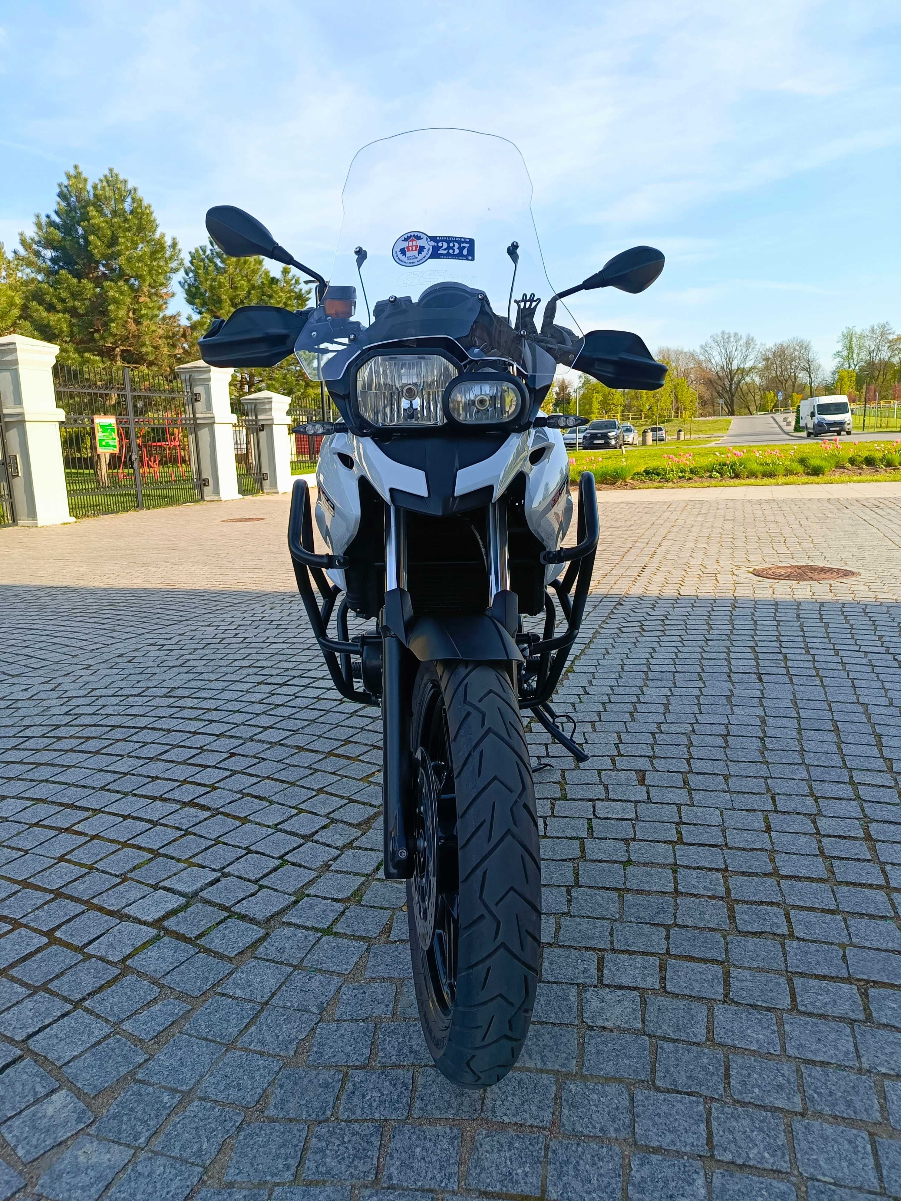 BMW F 700GS - super stan niski przebieg