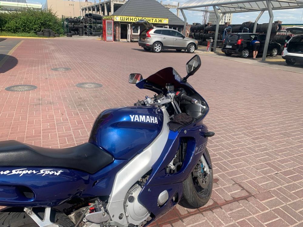 Yamaha YZF-600r 2001