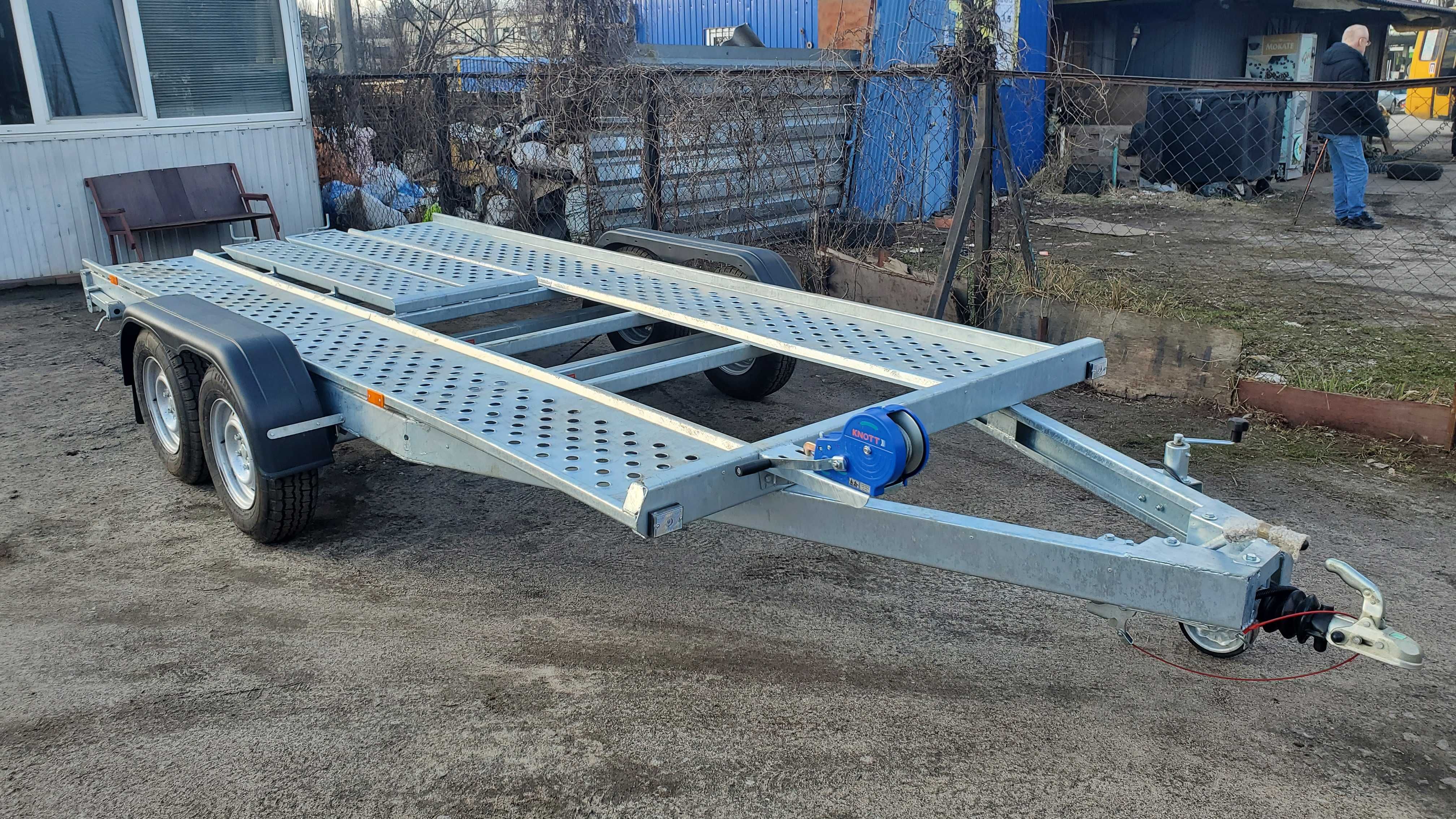 Причіп "Палич" А74620 Лафет 4600х2000 (Автовоз)