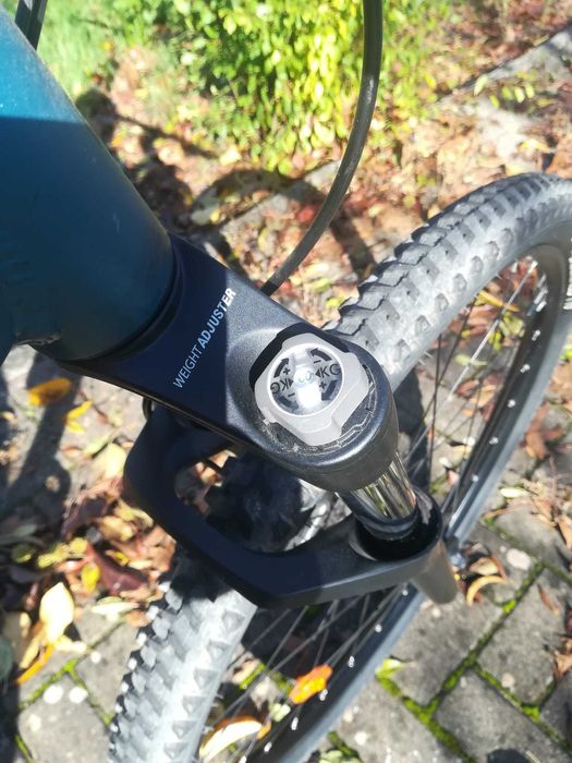 Bicicleta BTT ST 530 27,5" Mulher Azul - ROCKRIDER