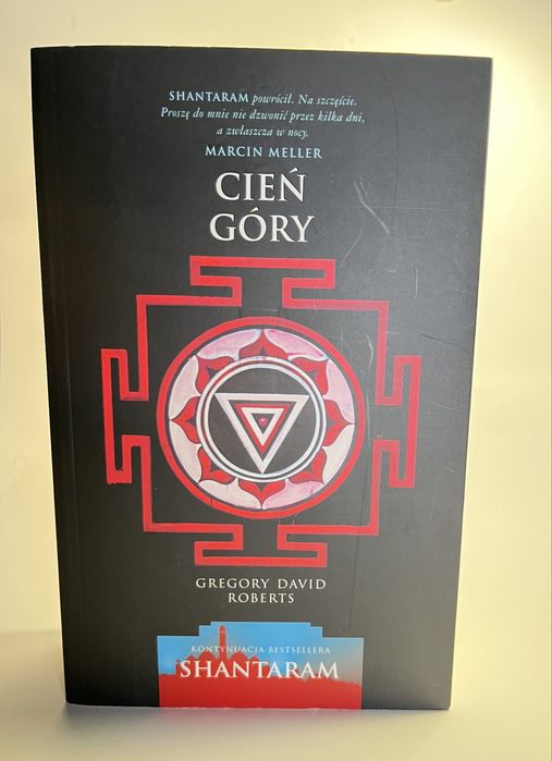 Książka „Cień góry” Gregory David Roberts