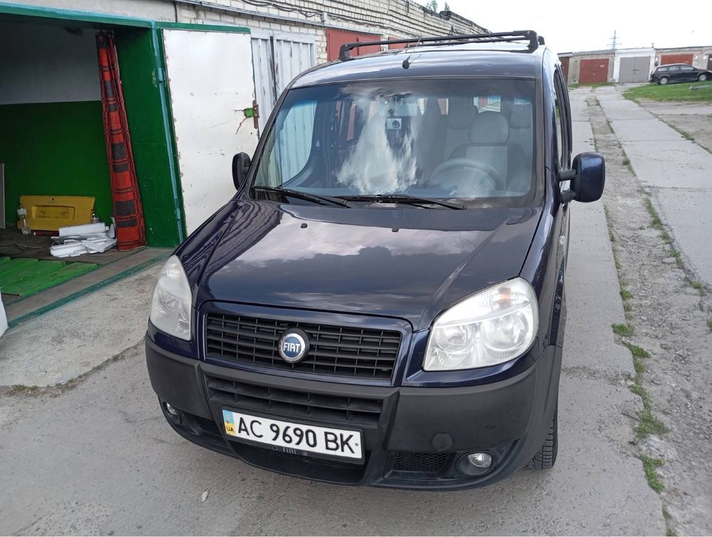 Fiat Doblo 2007 рік 1.9 дизель