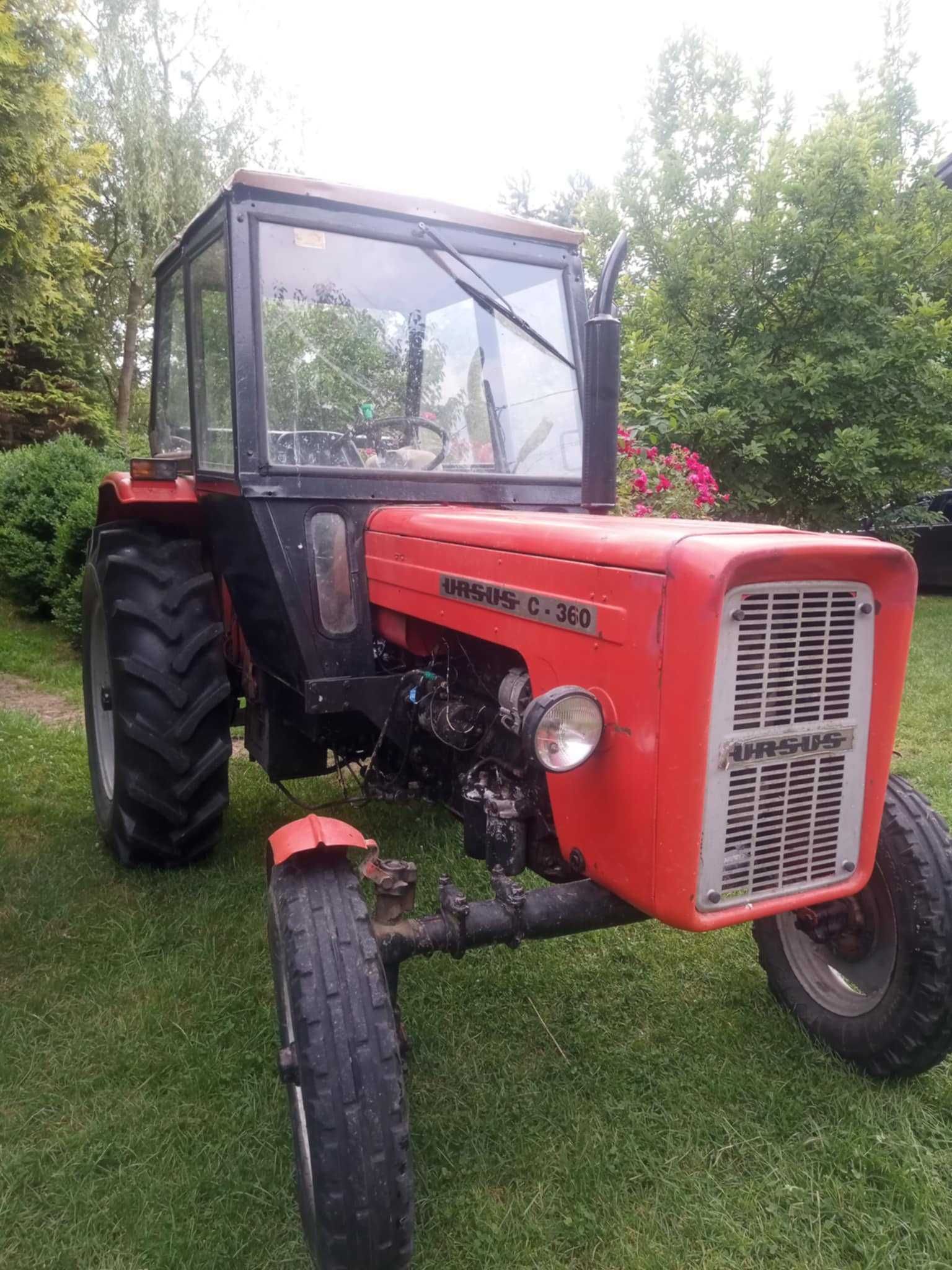 Traktor Ursus C-360 (C4011)