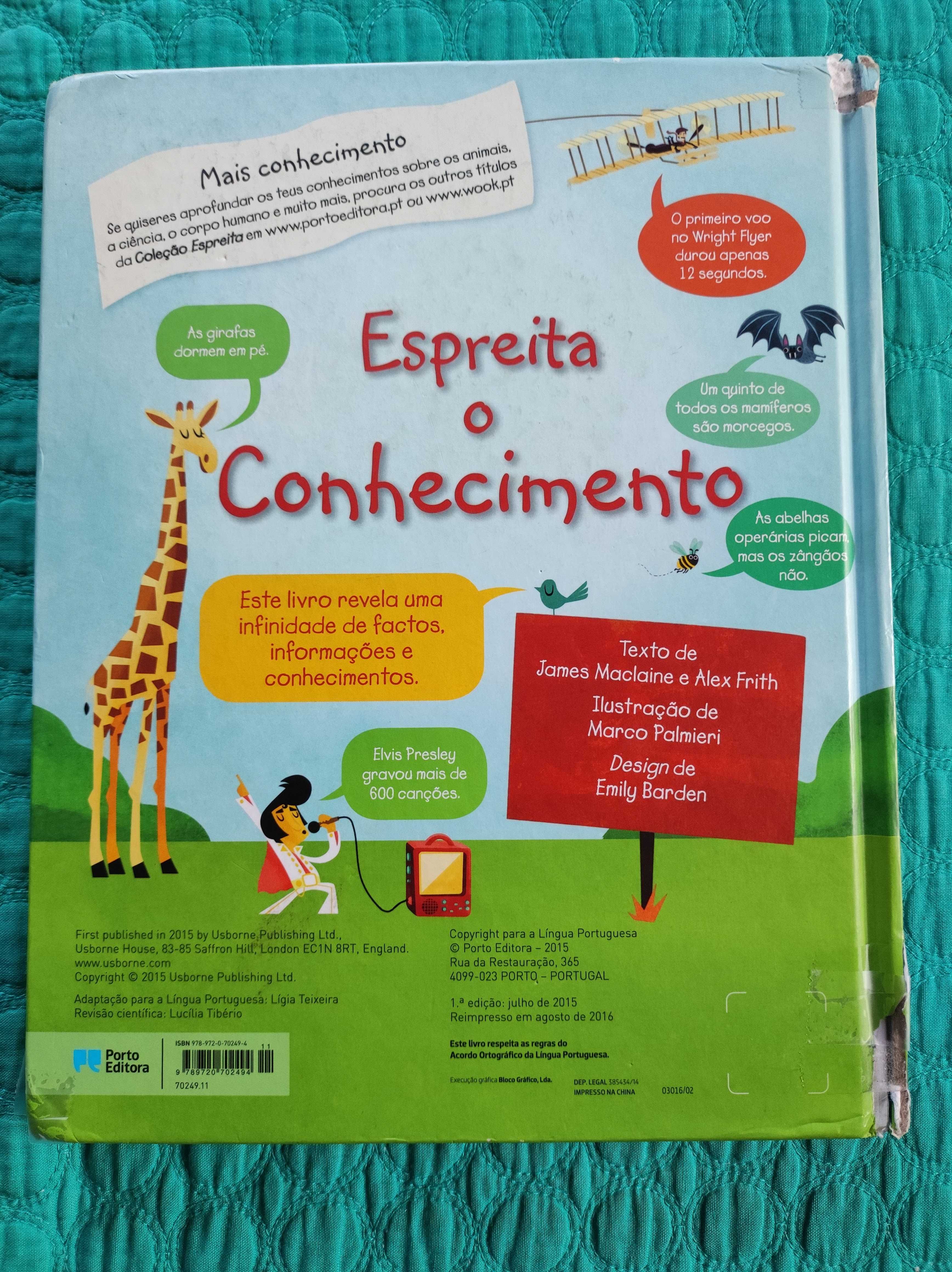 Livros da Coleção Espreita (portes incluídos)