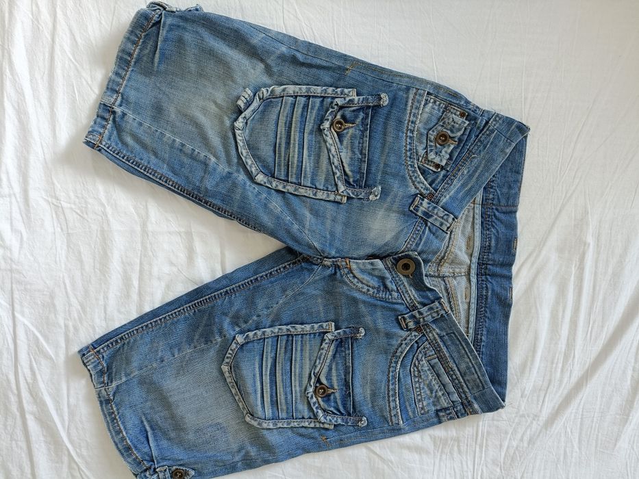 Calções de ganga da Salsa