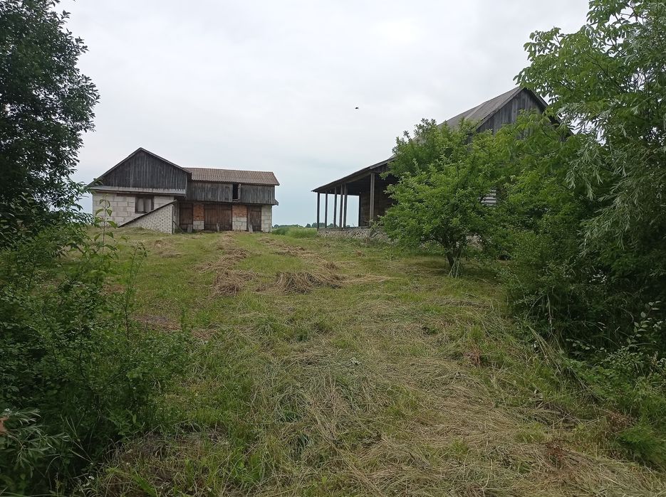 Незавершене будівництво с. Бриків