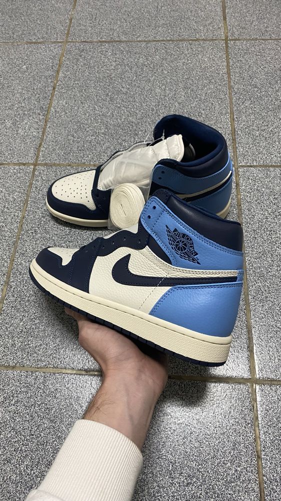 Jordan 1 High Obsidian