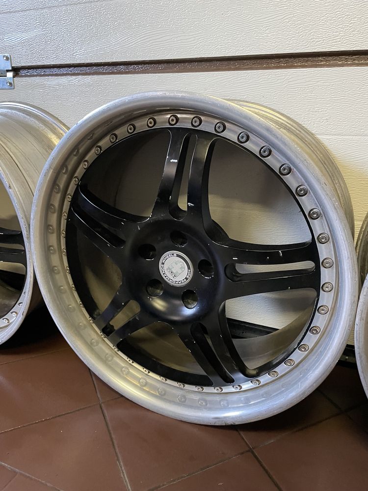 Felgi HRE skrecane 5x112 mercedes amg 20”