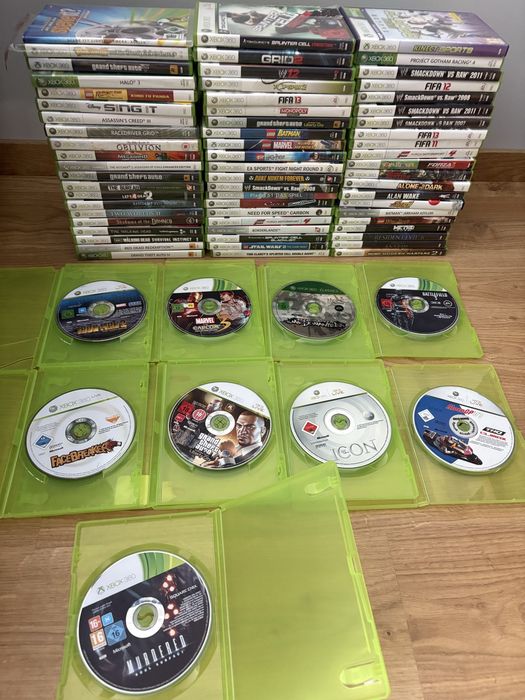 Gry na konsole xbox 360 xbox one series x