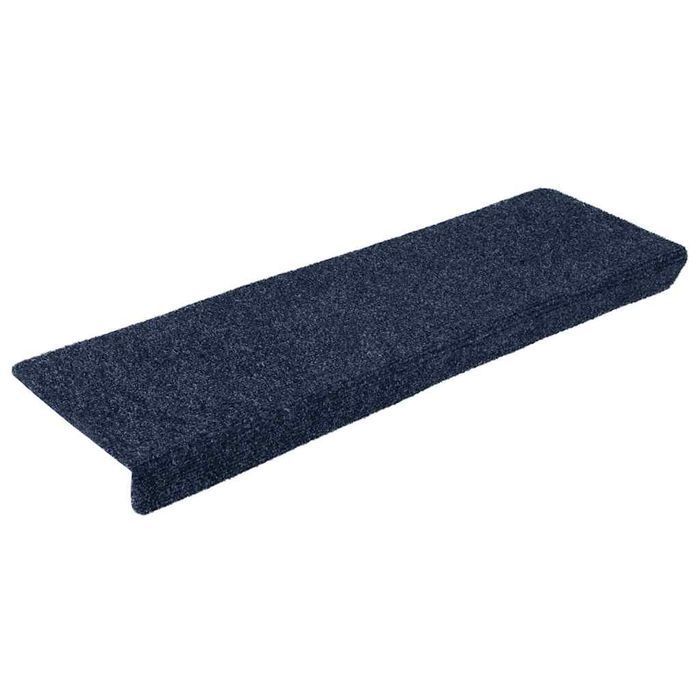 Vidaxl Nakładki Na Schody, 5 Szt., Igłowane, 65X21X4 Cm, Antracytowe
