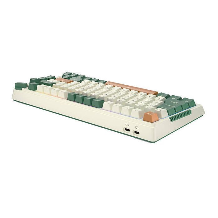 Switch Rgb, Rkh81 (Zielona) Klawiatura Mechaniczna Bezprzewodowa