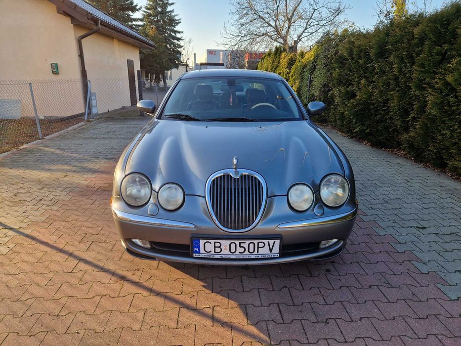 Jaguar S-type Bardzo dobry stan techniczny! Możliwa zamiana!