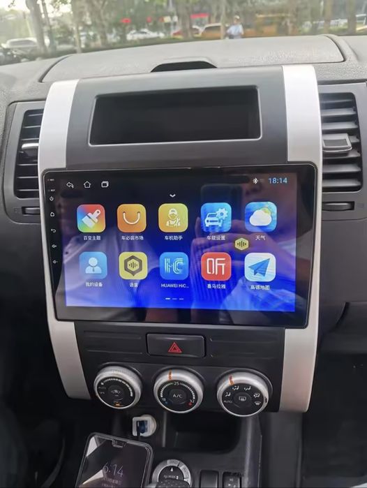 ‼️ Nissan X-TRAIL T31 ‼️Tesla Android магнітола 8/128GB Carplay DSP 4G