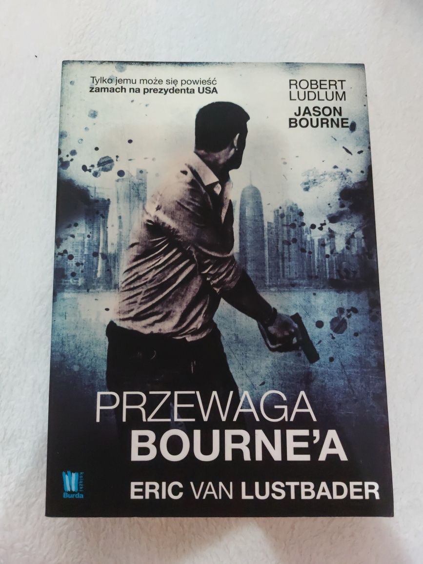 Przewaga Bourne'a - Eric Van Lustbader