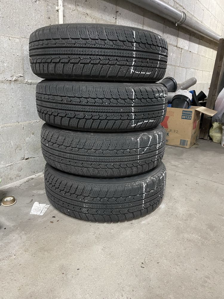 Koła, 4x felga ATT r14 4x100 + opony