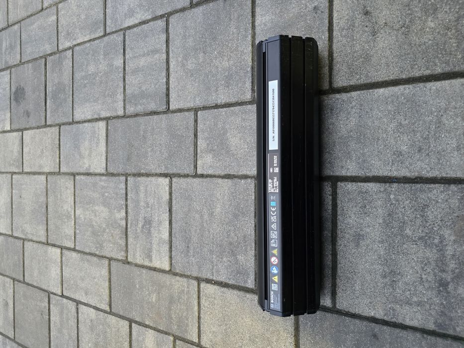 Bateria Akumulator BOSCH POWERTUBE 500Wh pionowa NOWA 0 cykli 96% spr