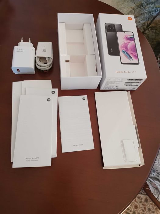 Telefon Xiaomi redmi note 12s, stan idealny, pełen komplet fabryczny