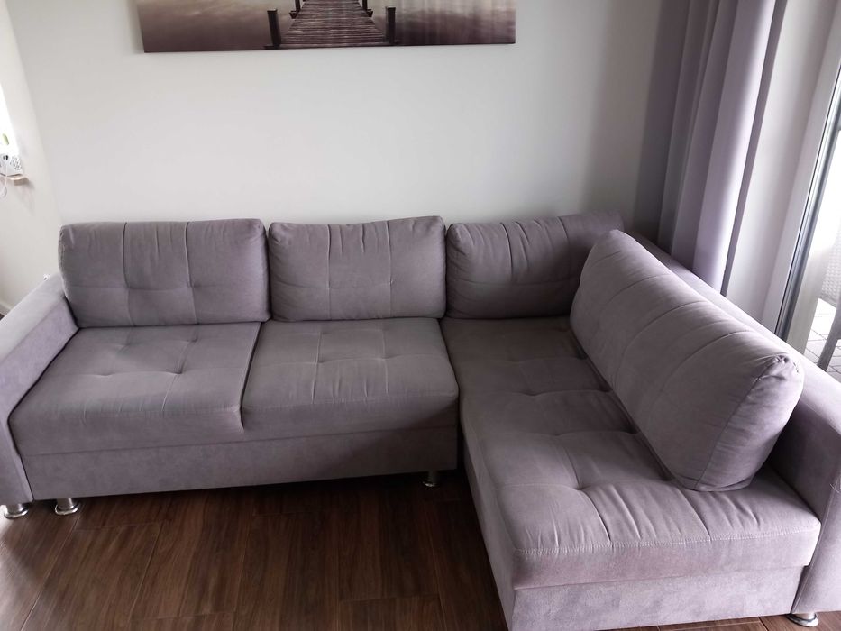 Kanapa - narożnik prawy rozkladany