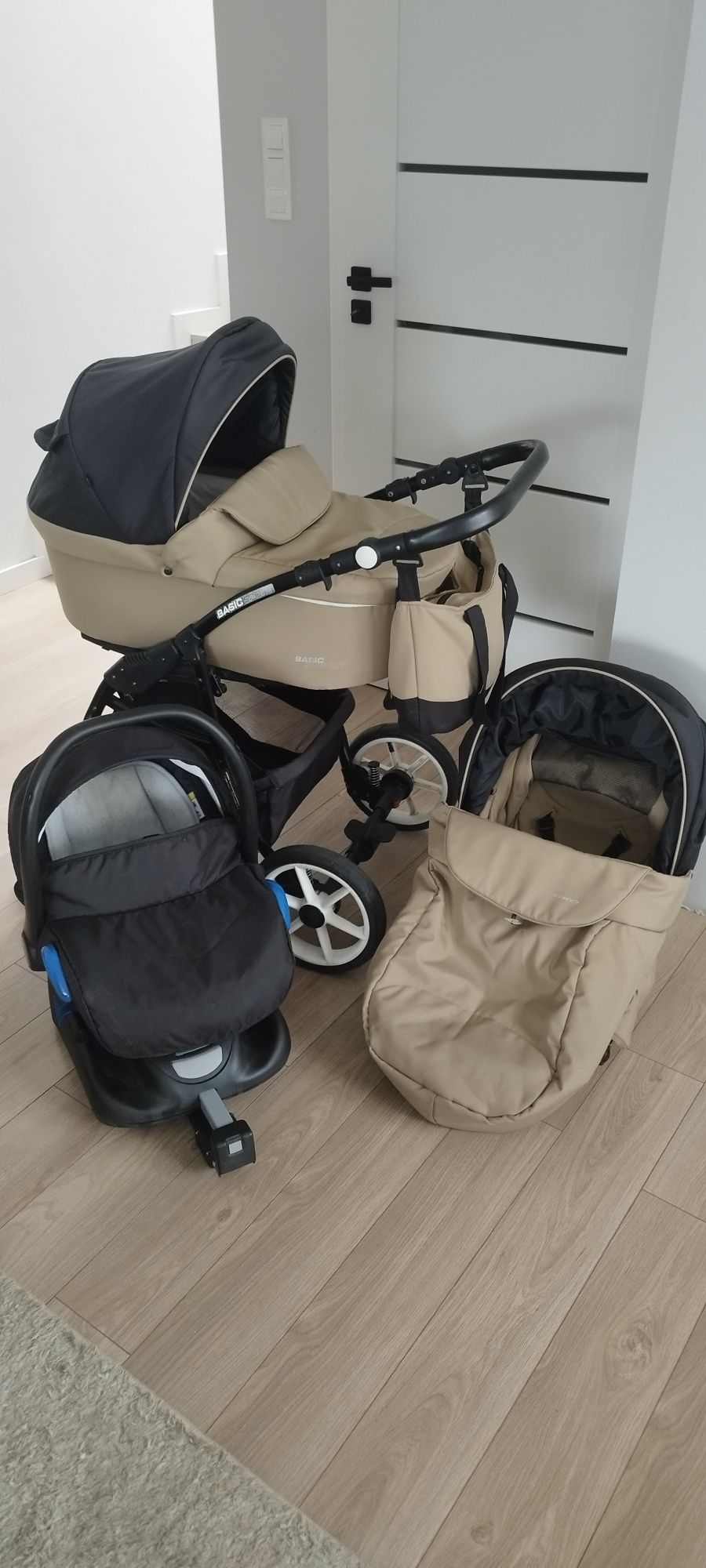 Wózek Rico Basic sport 3w1