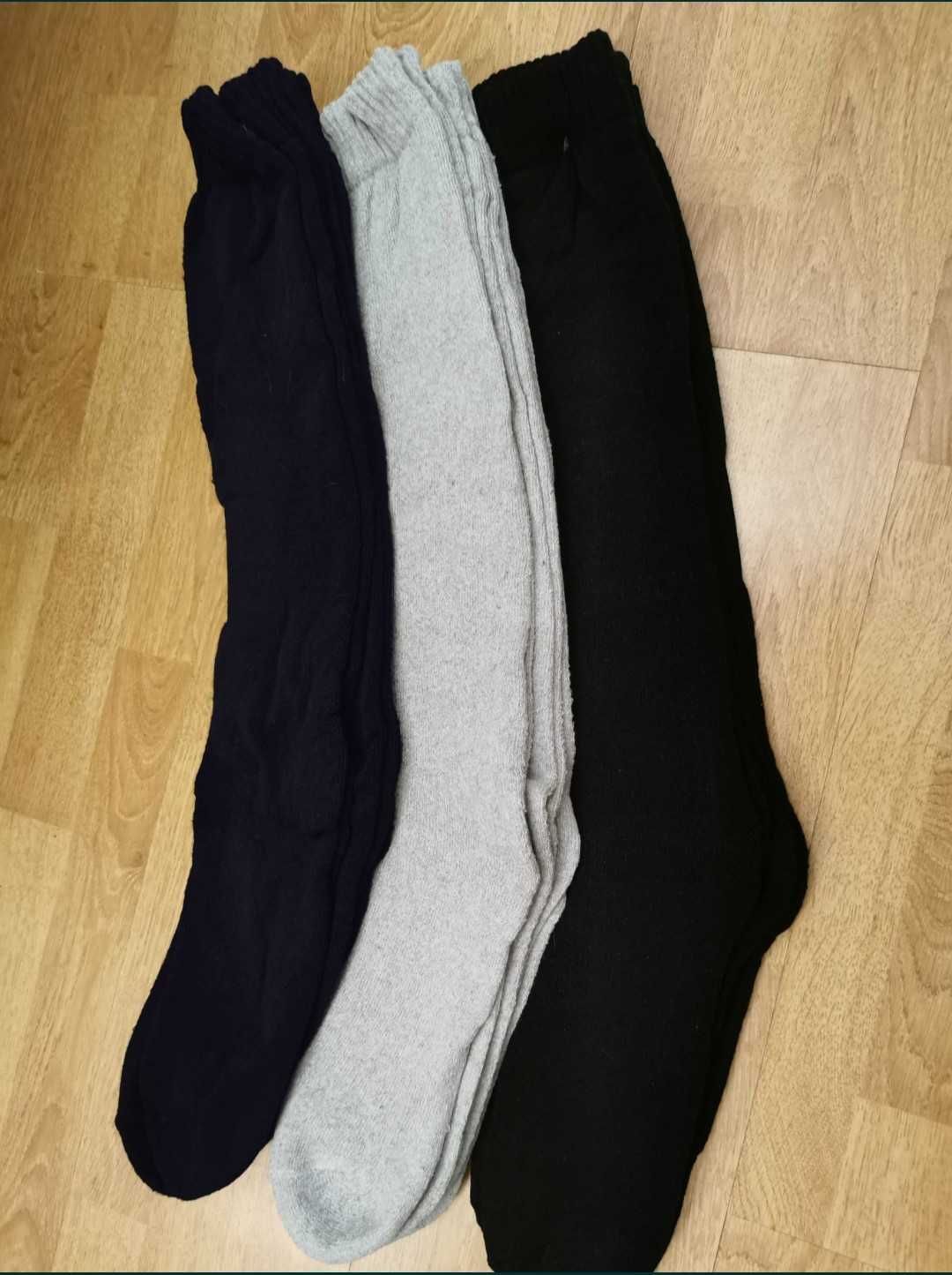 Podkolanówki męskie frota
