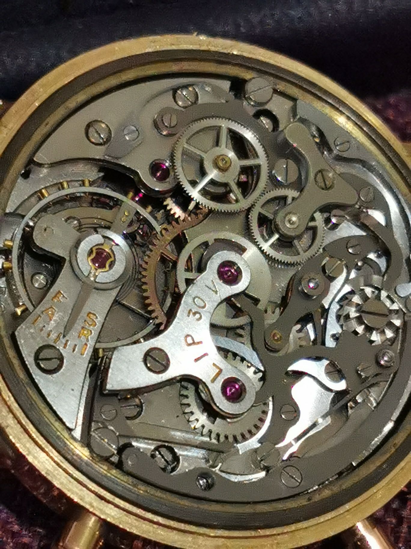 Chronograf LIP  18K