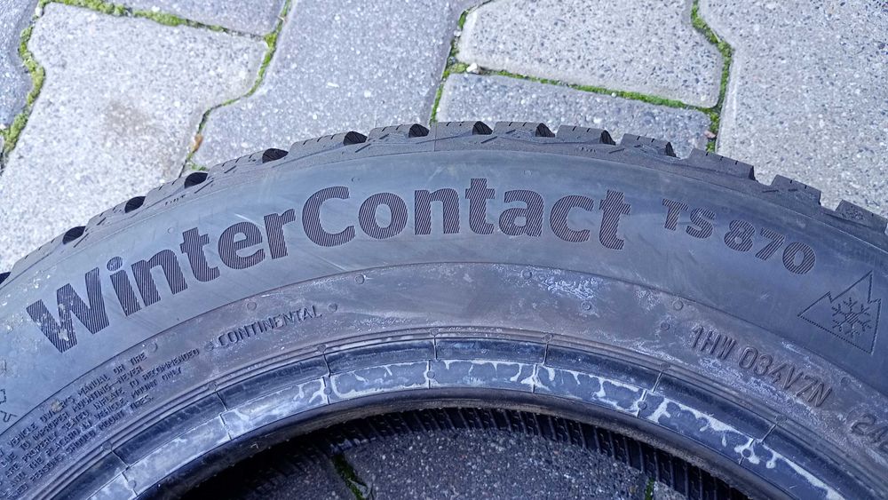 2x 175/70R14 Continental WinterContact TS870 Zima Używane FV Siedlce