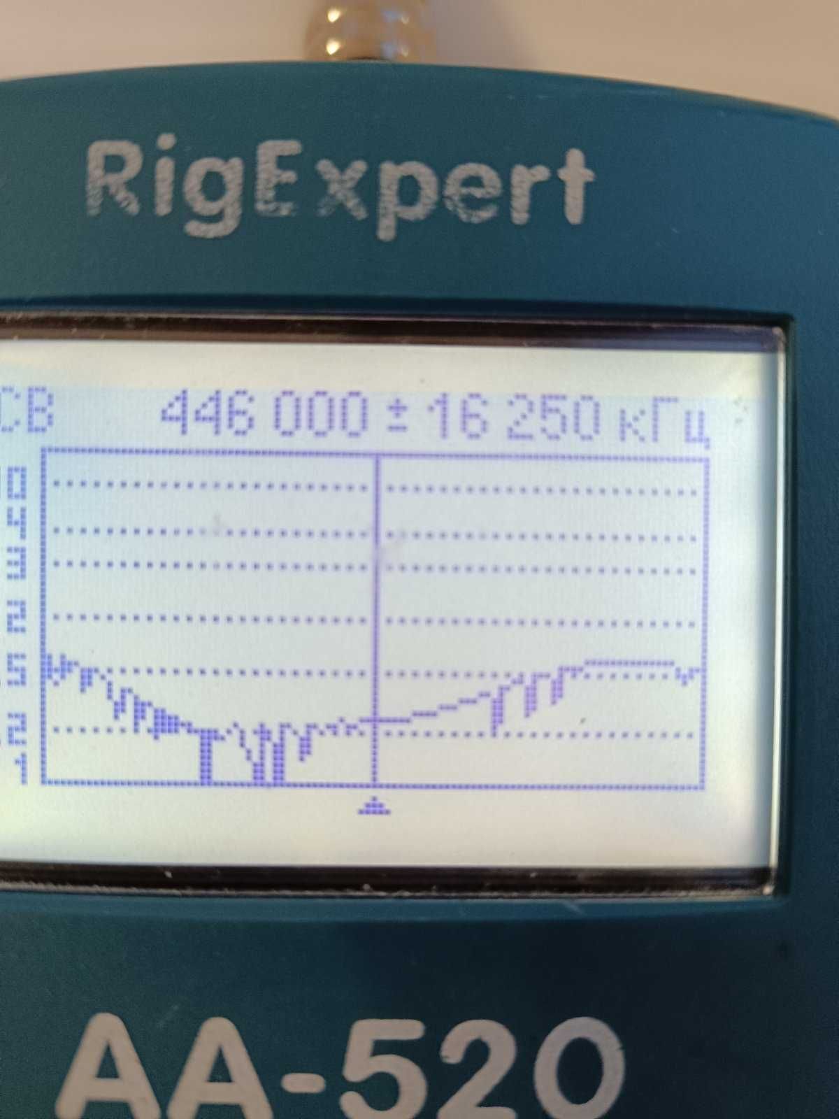 Антенна для рации VHF/UHF, двухдиапазонная.