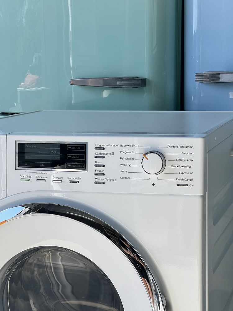 Стиральная машина Miele WMR 863 PowerWash XL 9 кг стиральная машина