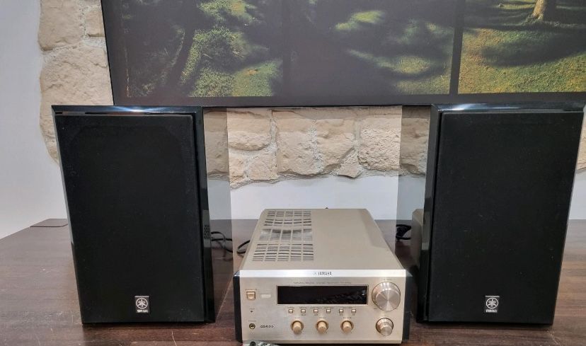 Yamaha rx-e400 + nx-e400  wieża, zestaw stereo , pioneer,canton,