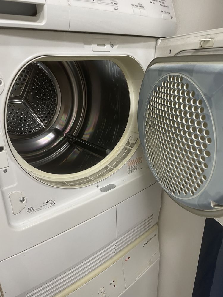 Máquina de secar 7kg AEG/Electrolux Lavatherm T55640