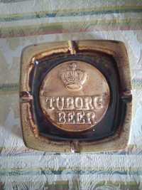 Cinzeiro cerâmica Tuborg