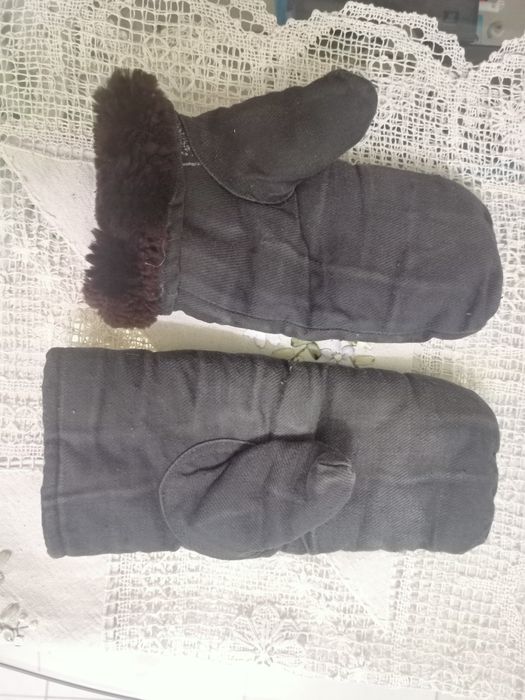 Рукавиці на цигейці