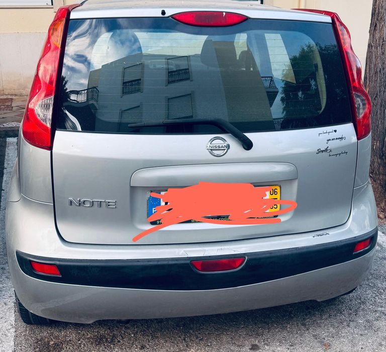 Nissan note 1,4 acenta
