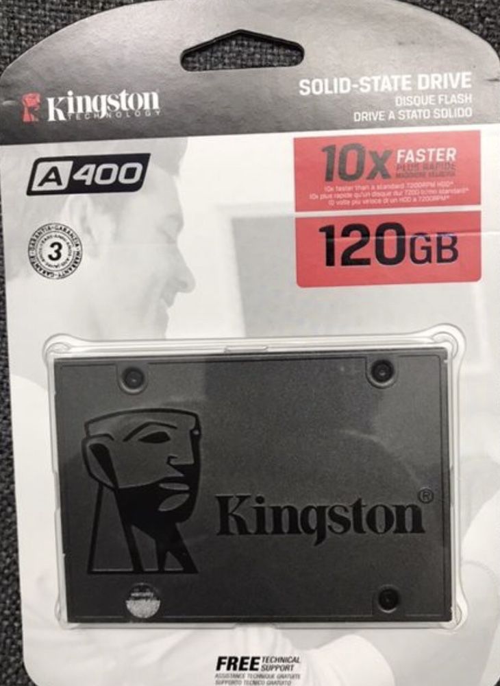 Discos ssd Novos 120gb