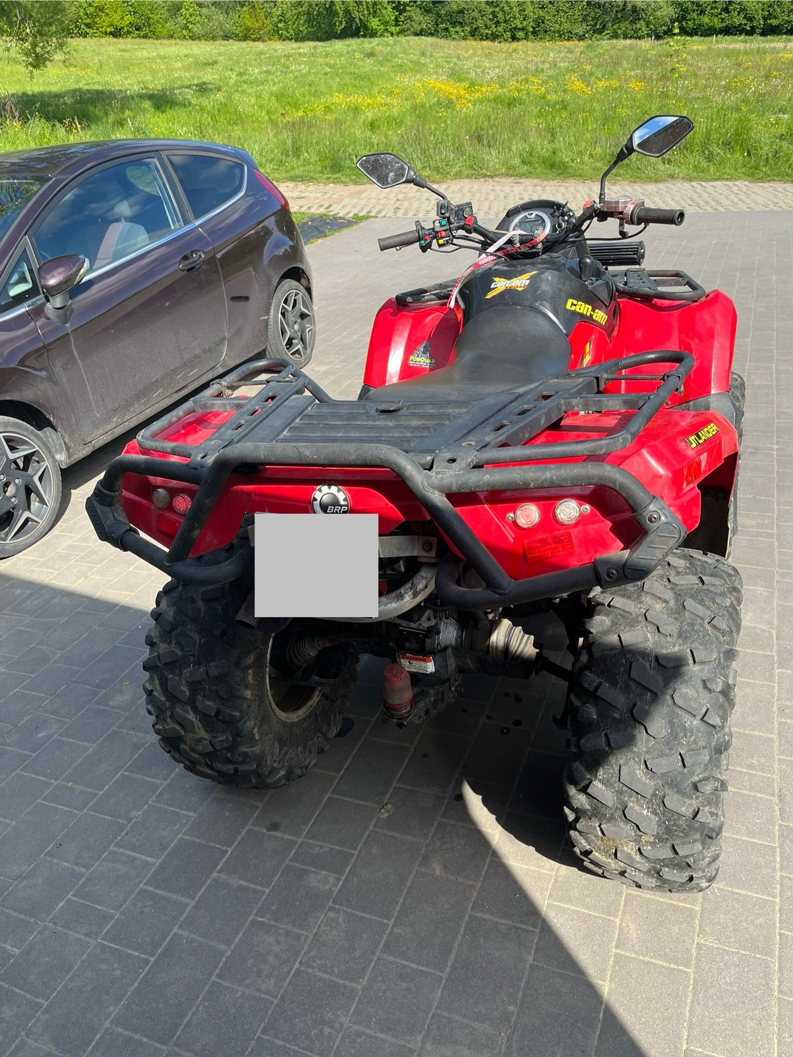 Can 650 outlander