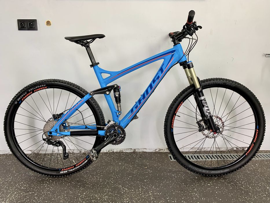 Rower trail GHOST AMR LT 3/Fox/Shimano deore/Schwalbe/Wysylka