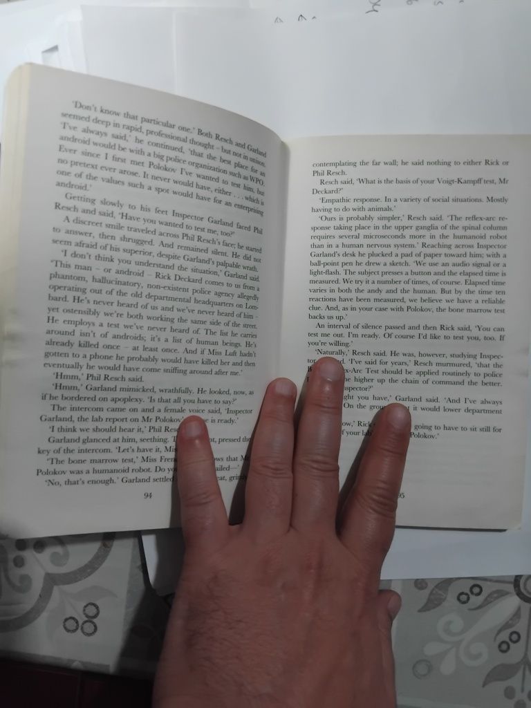 Livro Do Androids Dream of Electric Sheep?