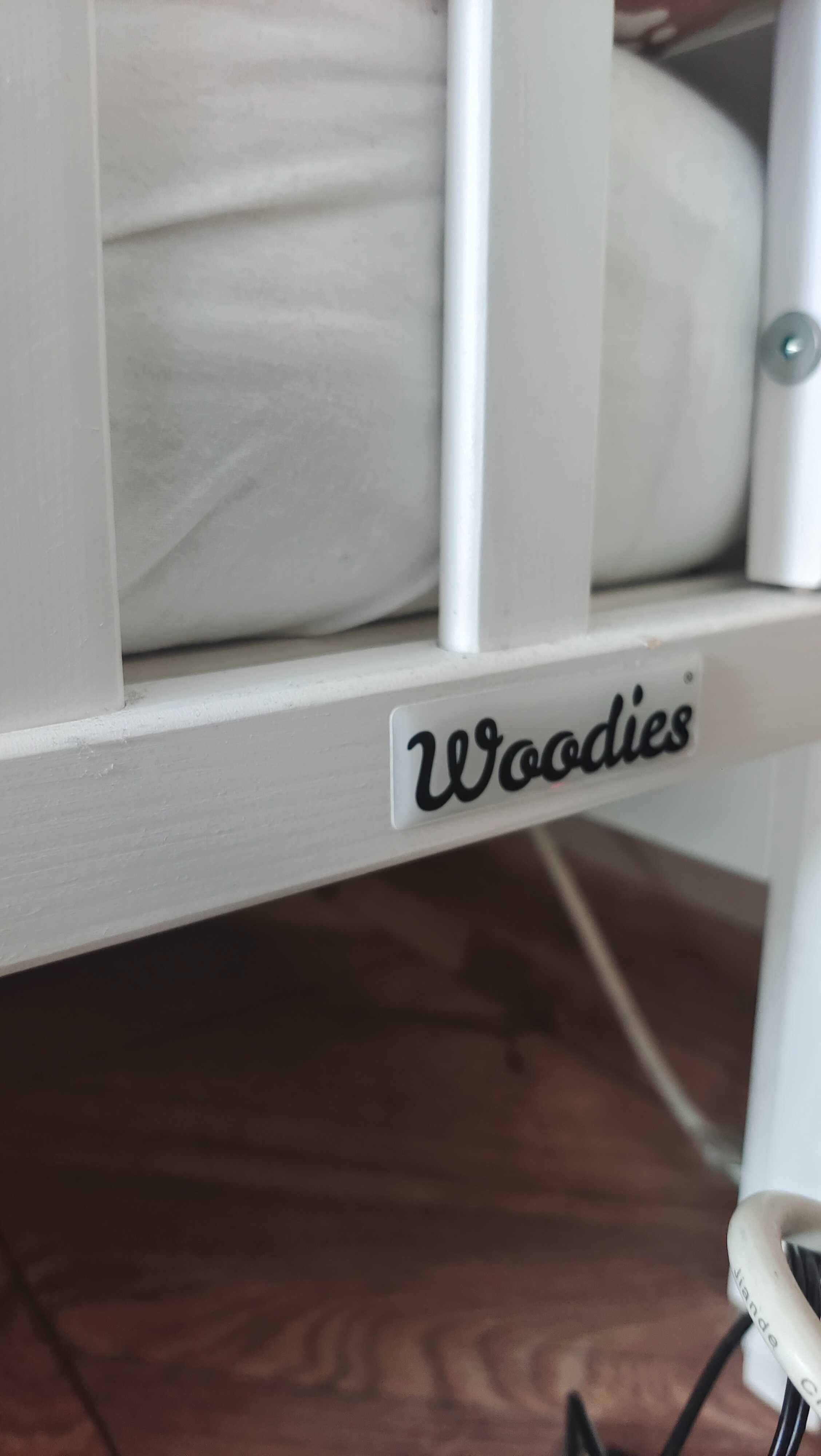 łóżeczko dziecięce Smooth Cot 120×60 Woodies
