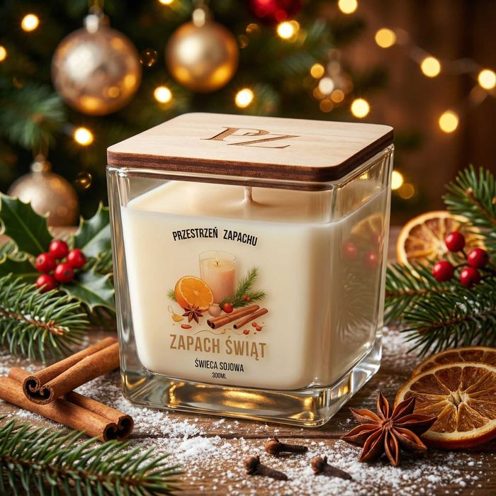 Naturalne Świece Sojowe zapachowe - ręcznie robione!