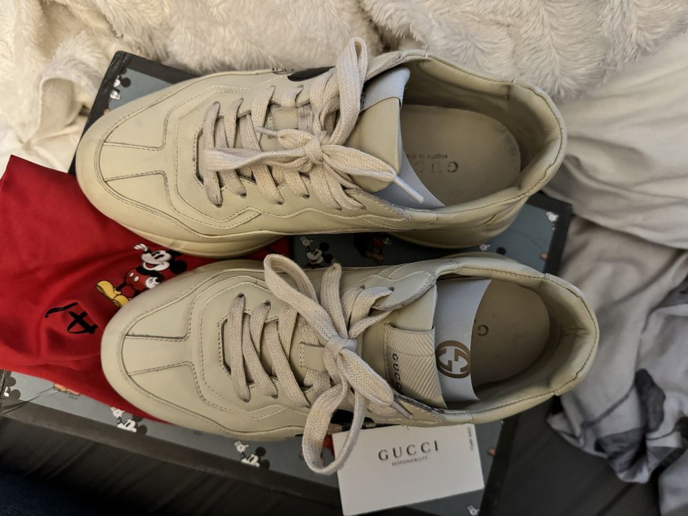 Gucci disney Mickey sneakers 39/40