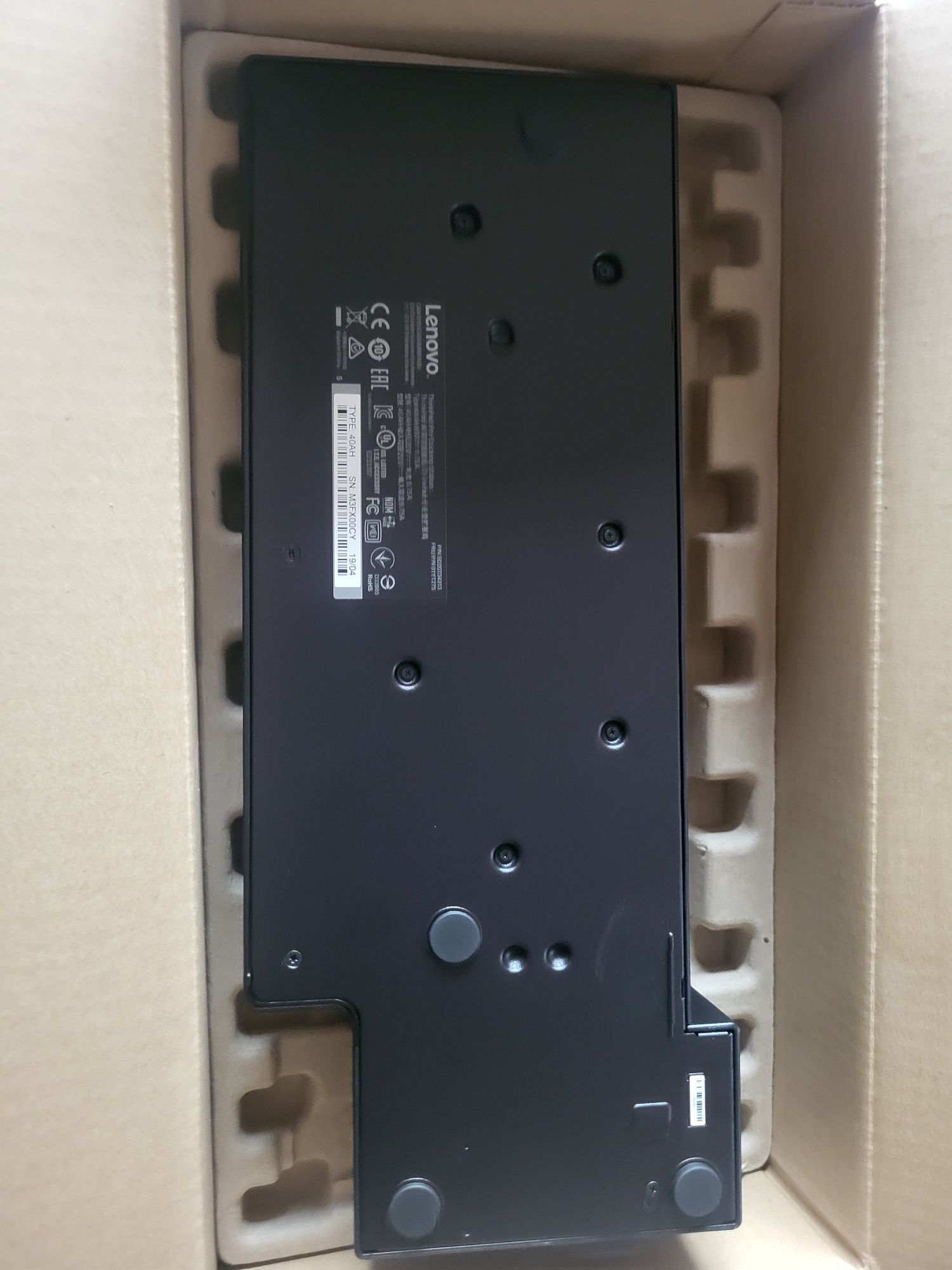 Nowa STACJA dokujaca Lenovo 40AH + 135W ThinkPad Ultra Dock T480